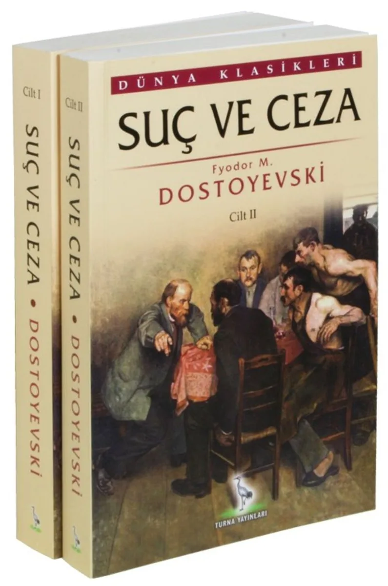 Suç ve Ceza (2 Cilt Takım)