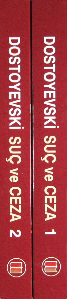 Suç ve Ceza (2 Cilt Takım)