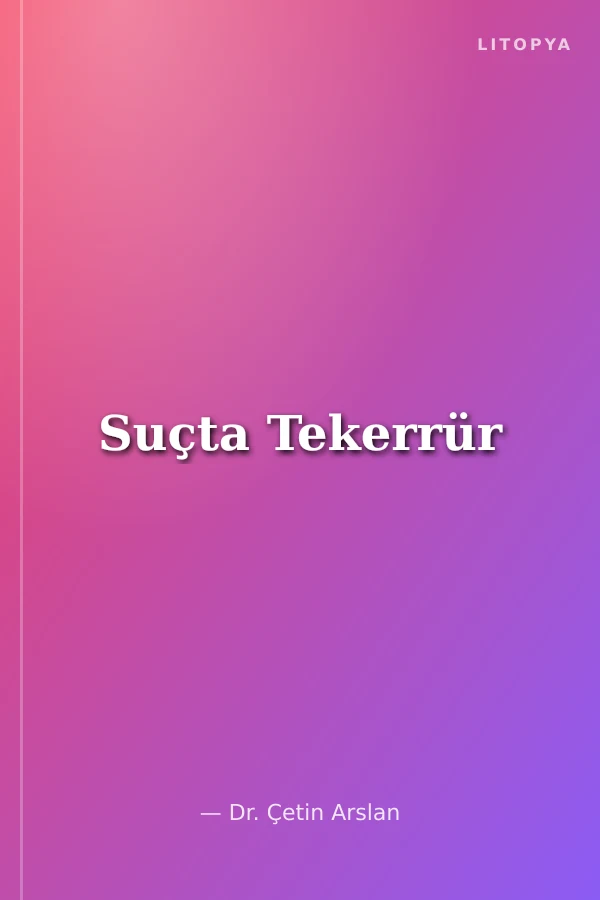 Suçta Tekerrür