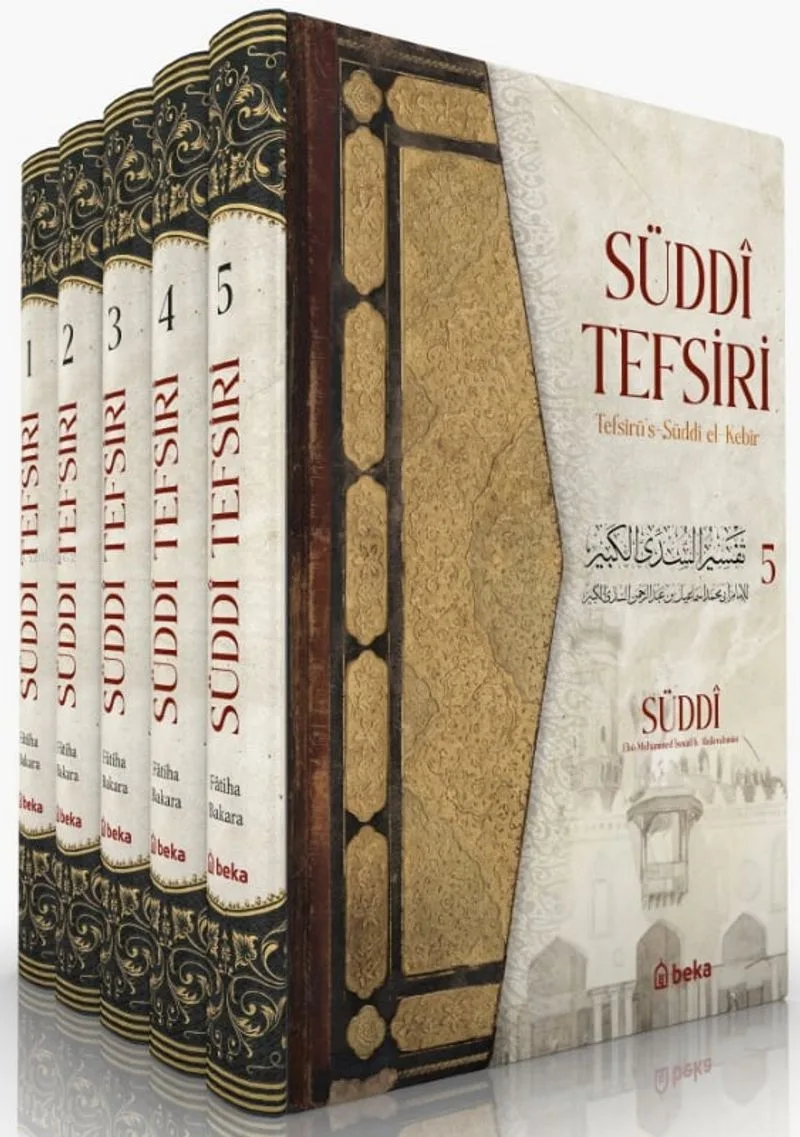 Süddi Tefsiri (5 Cilt Takım)