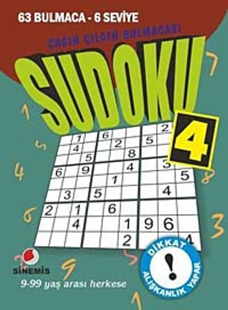 Sudoku 4 / 63 Bulmaca