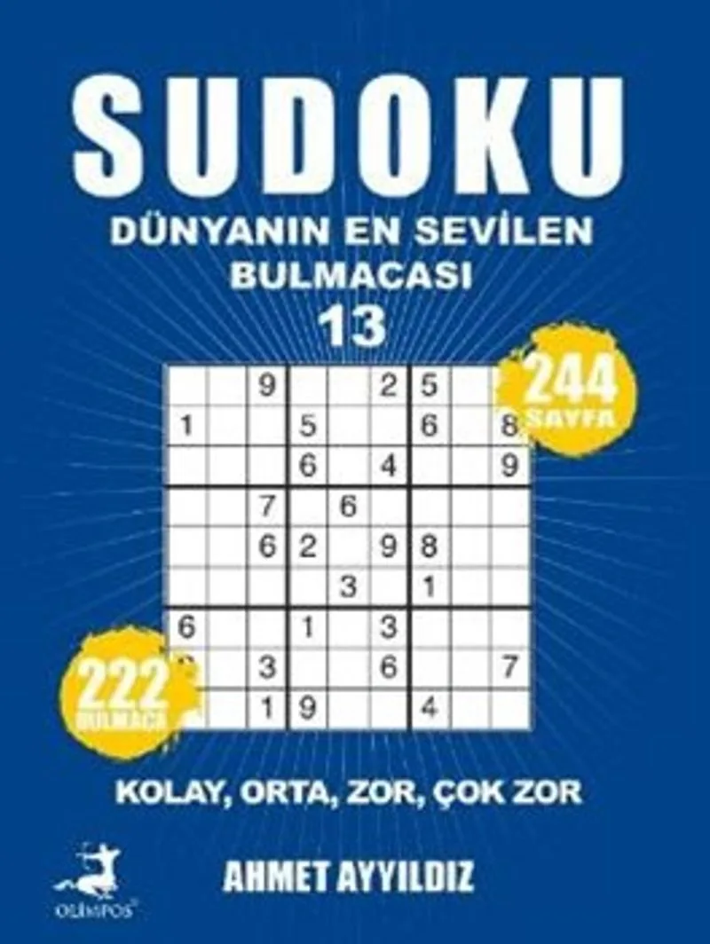 Sudoku Dünyanın En Sevilen Bulmacası 13