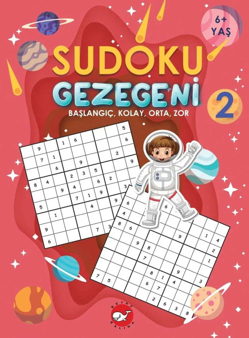 Sudoku Gezegeni 2 / Başlangıç, Kolay, Orta, Zor