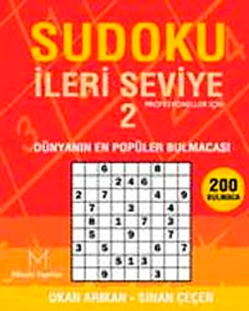 Sudoku İleri Seviye-2 Profesyoneller İçin