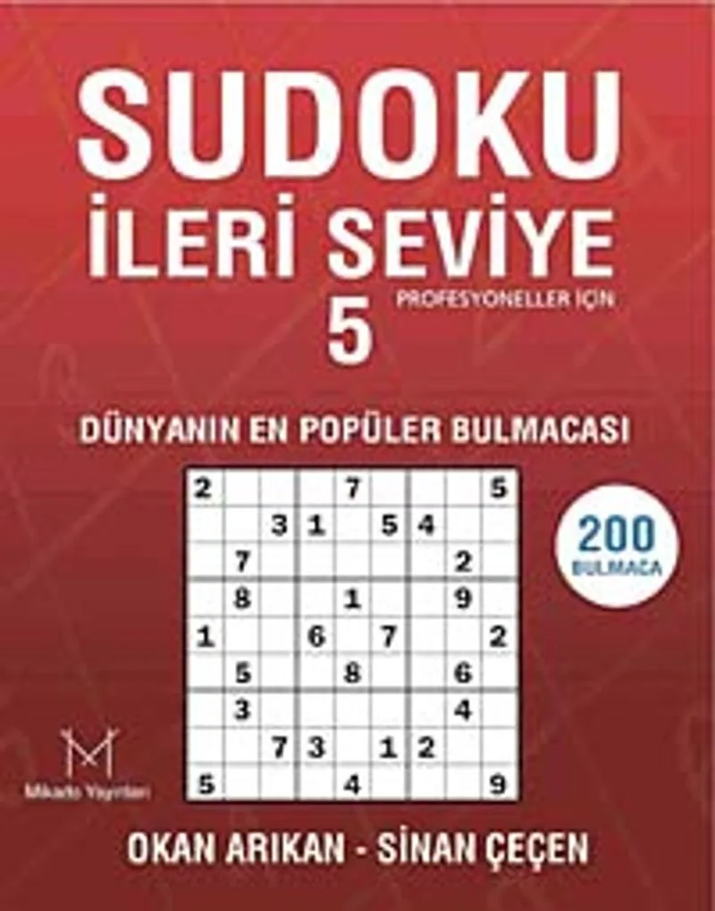 Sudoku İleri Seviye 5 Profesyoneller İçin