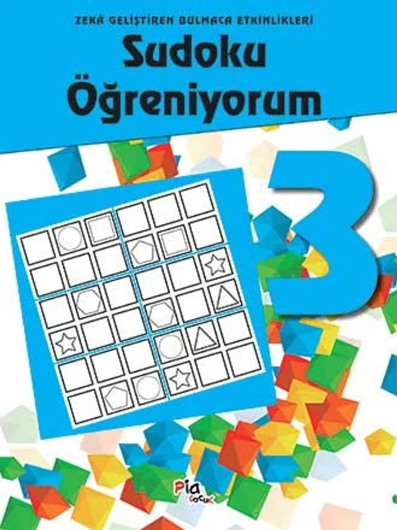 Sudoku Öğreniyorum 3
