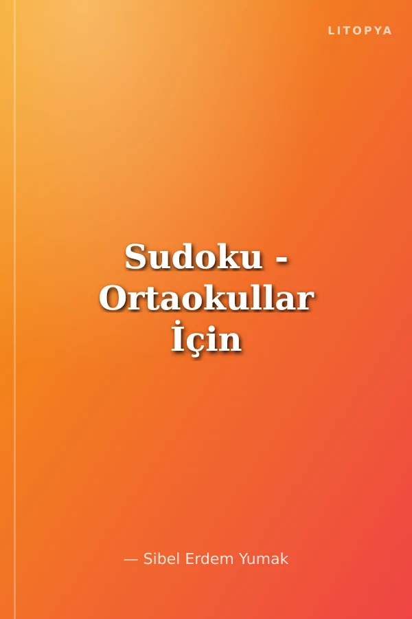 Sudoku - Ortaokullar İçin
