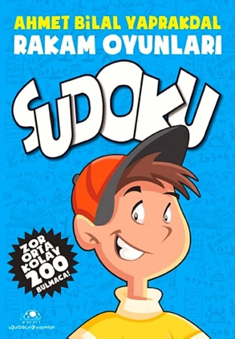 Sudoku Rakam Oyunları (Zor Orta Kolay 200 Bulmaca)