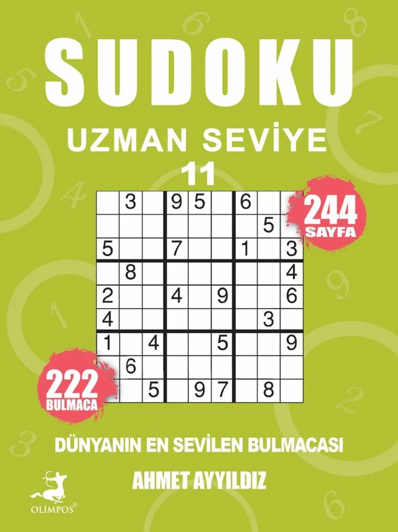 Sudoku Uzman Seviye 11