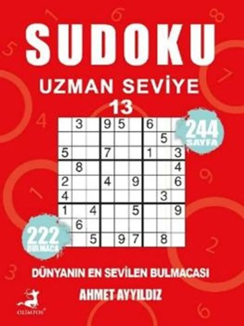 Sudoku Uzman Seviye 13