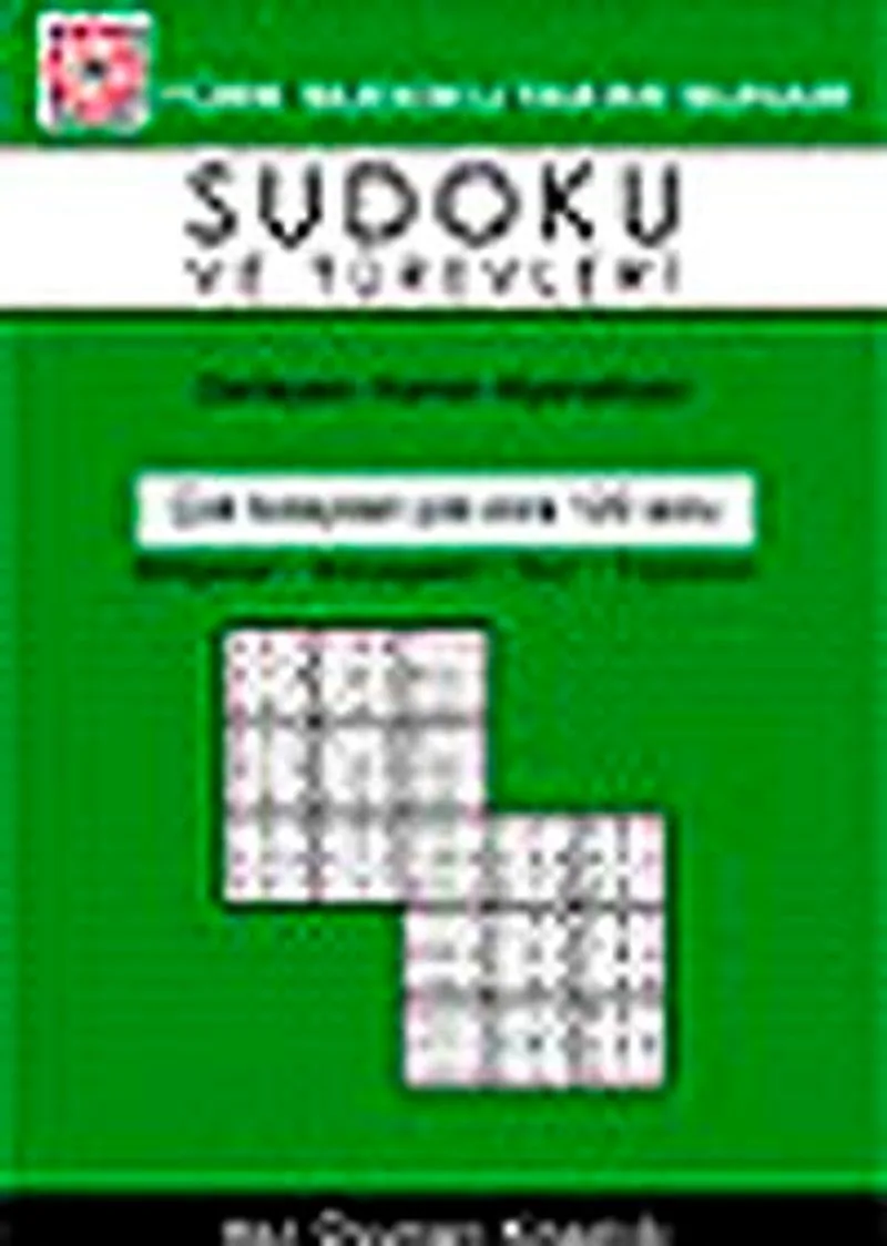 Sudoku ve Türevleri