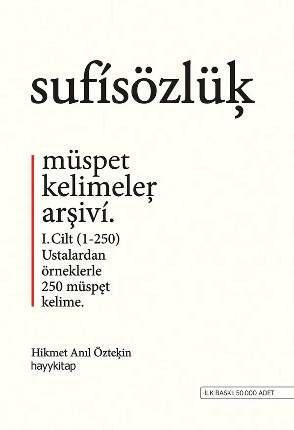 Sufi Sözlük Müspet Kelimeler Arşivi