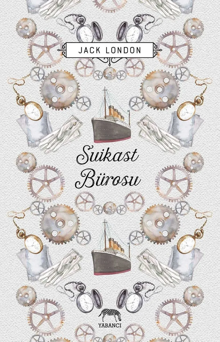 Suikast Bürosu (Ciltli)