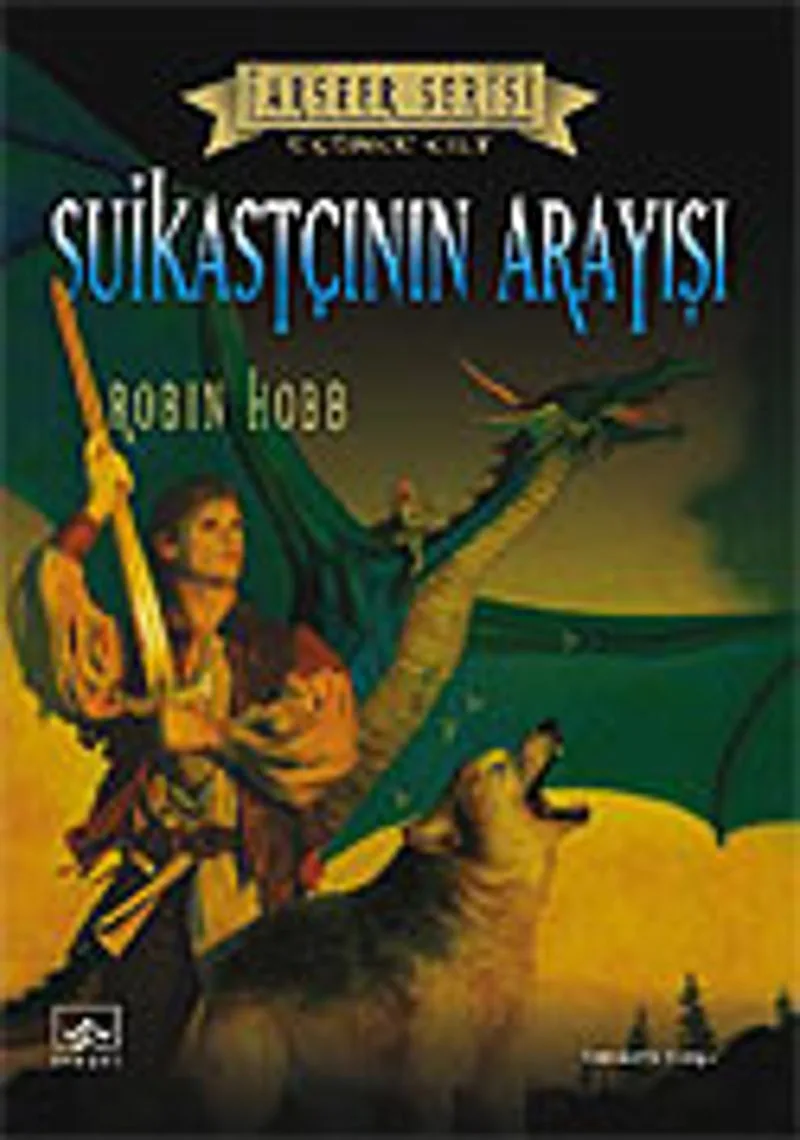 Suikastçının Arayışı ( Farseer Serisi 3)