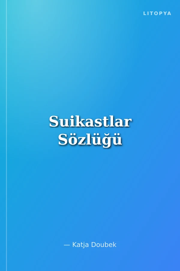 Suikastlar Sözlüğü