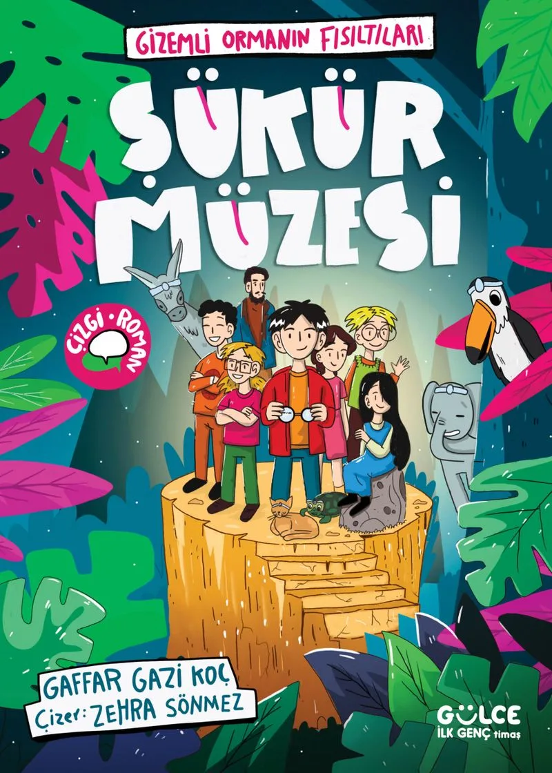 Şükür Müzesi / Gizemli Ormanın Fısıltıları