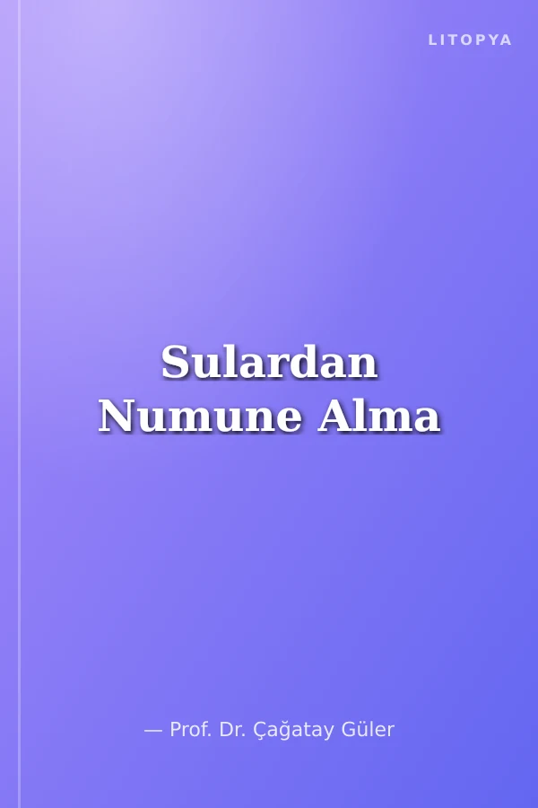 Sulardan Numune Alma