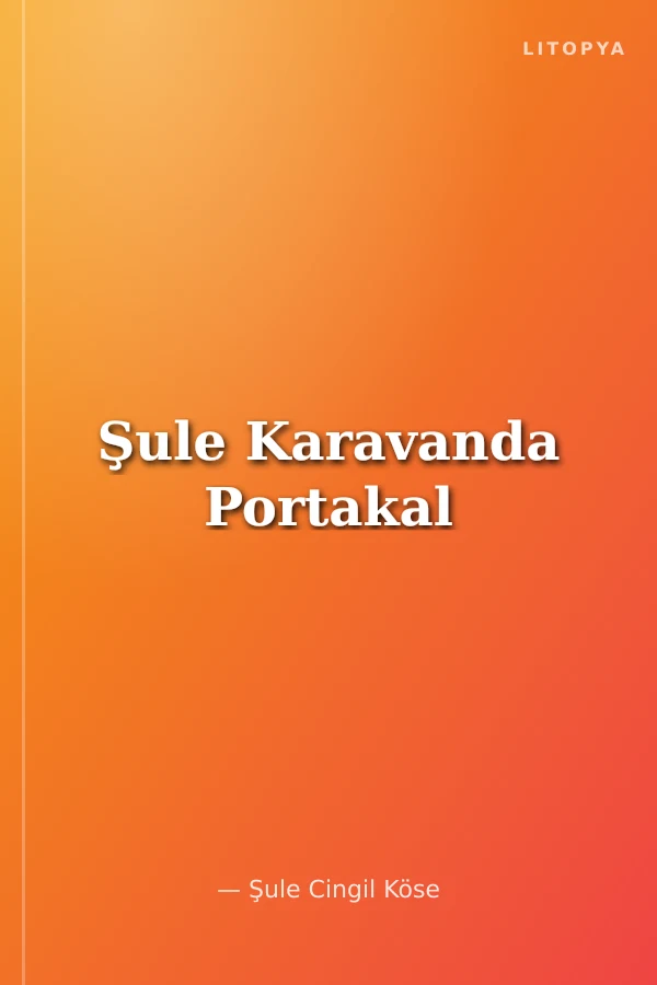 Şule Karavanda Portakal