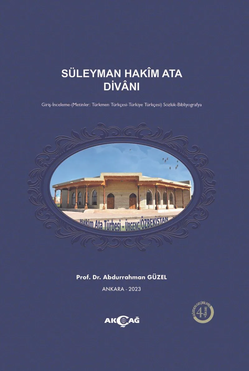Süleyman Hakim Ata Divanı