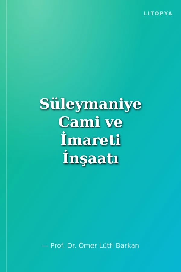 Süleymaniye Cami ve İmareti İnşaatı (1550-1557) Cilt 2