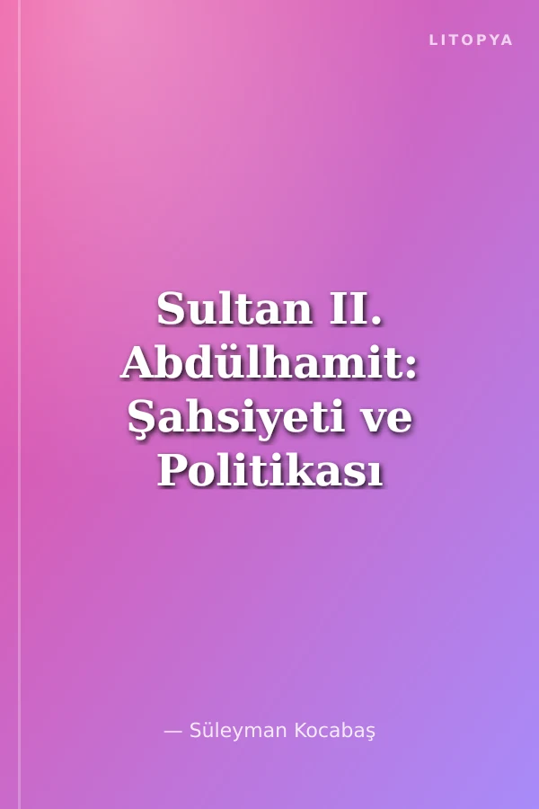 Sultan II. Abdülhamit: Şahsiyeti ve Politikası