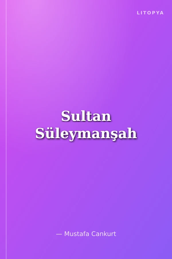 Sultan Süleymanşah