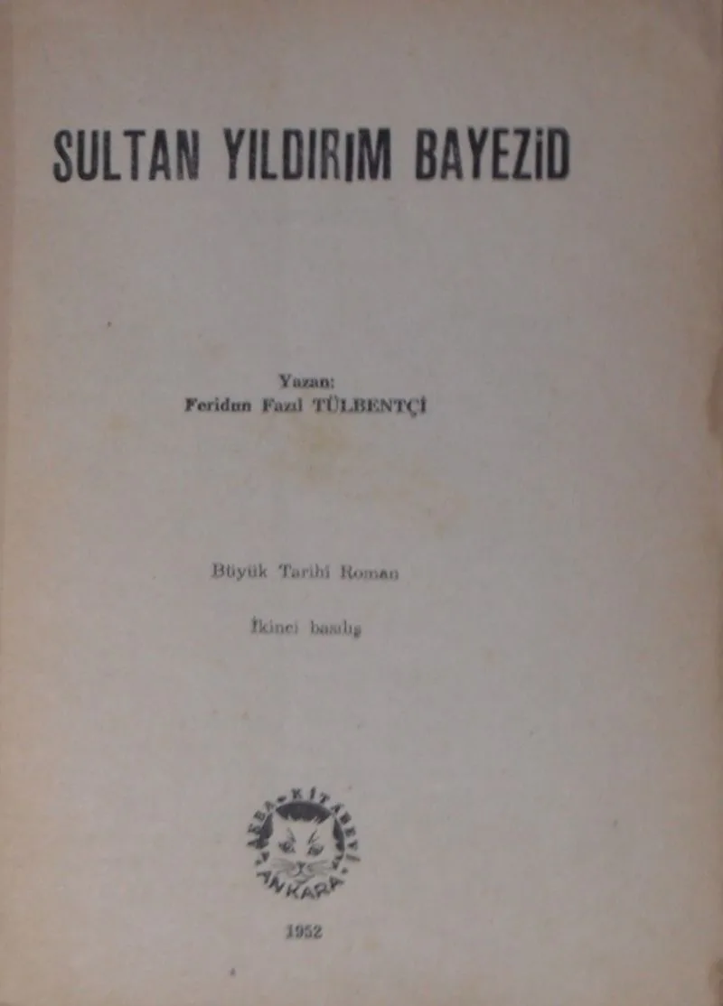 Sultan Yıldırım Bayezit / 8-G-49