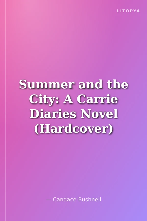 Summer and the City: A Carrie Diaries Novel (Hardcover)