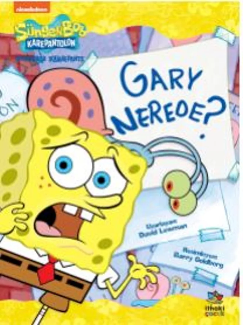 Sünger Bob Kare Pantolon Gary Nerede?