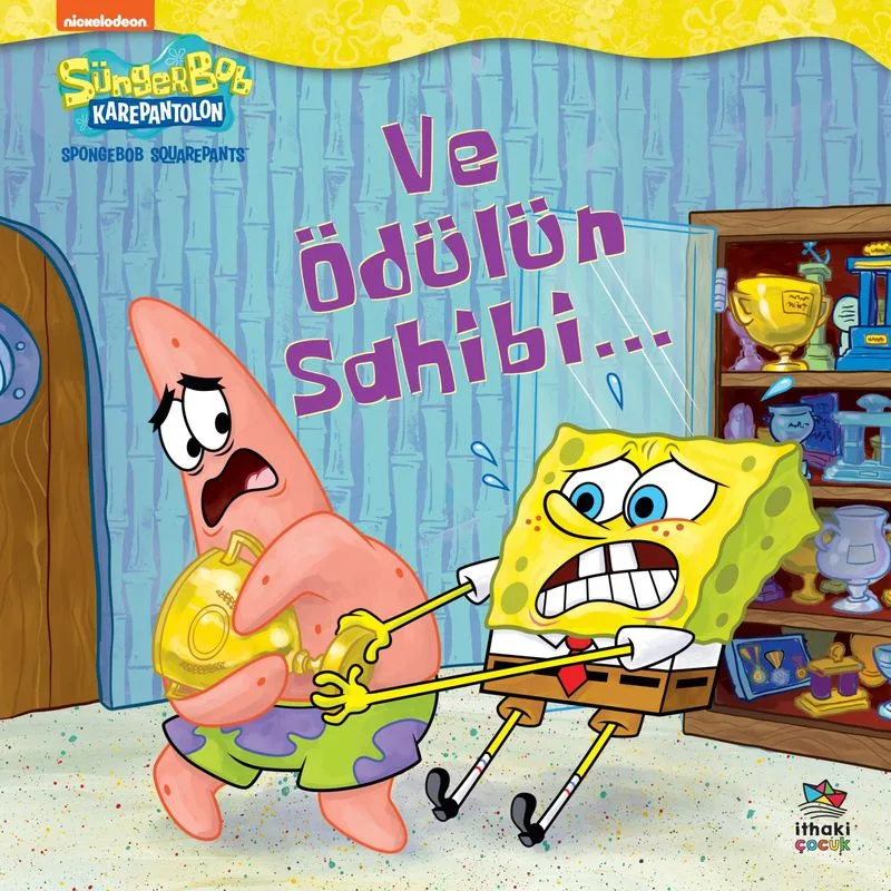 SüngerBob KarePantolon ve Ödülün Sahibi&hellip;