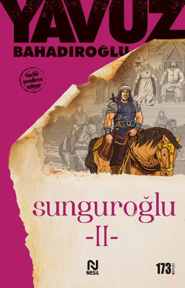 Sunguroğlu 2(Bizans Saraylarında)