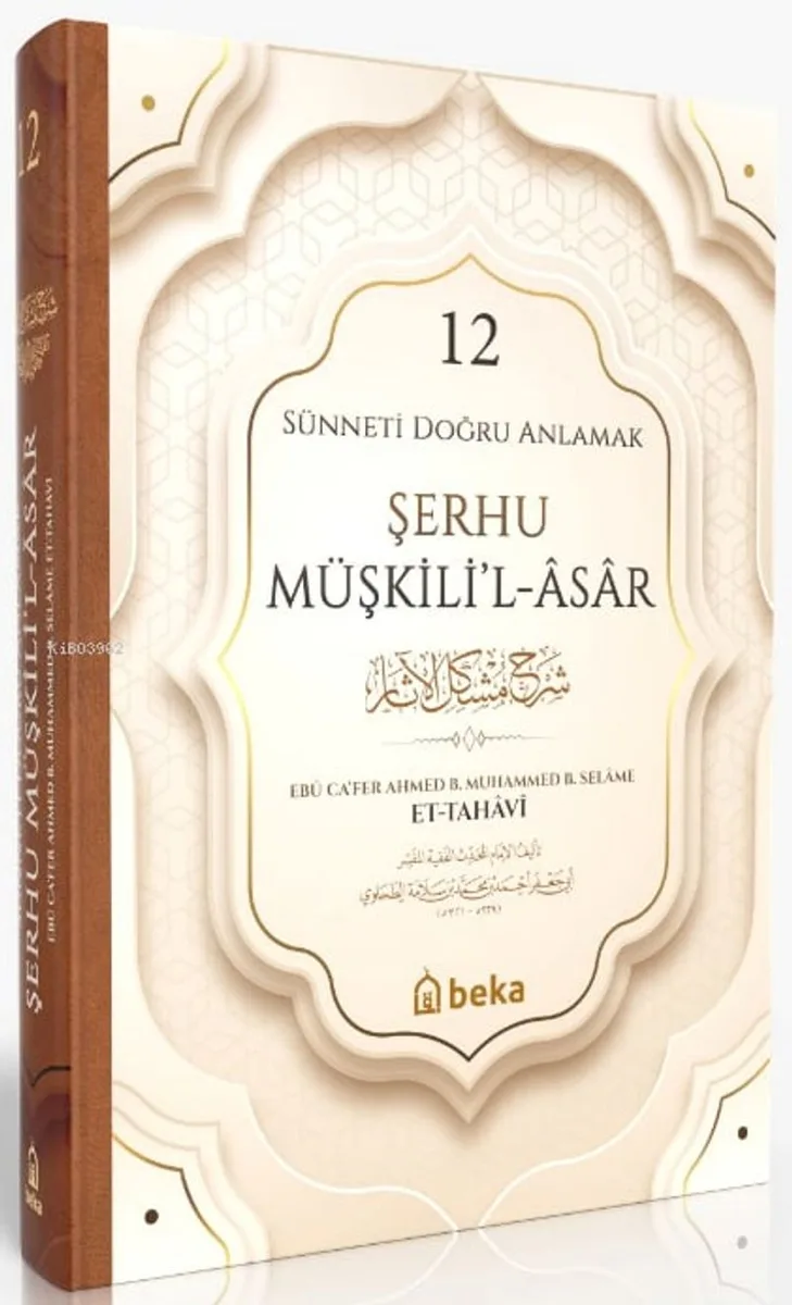 Sünneti Doğru Anlamak - Şerhu Müşkilil Asar (12. Cilt)