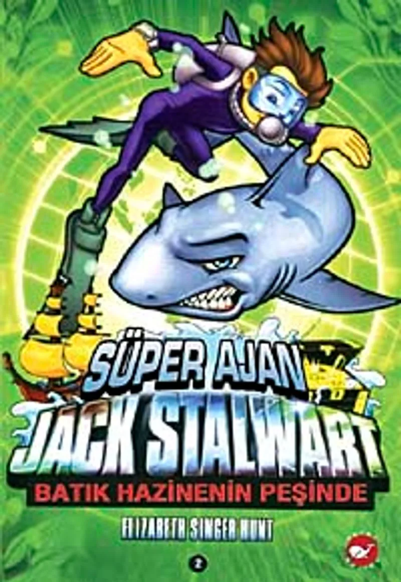 Süper Ajan Jack Stalwart / Batık Hazinenin Peşinde-2