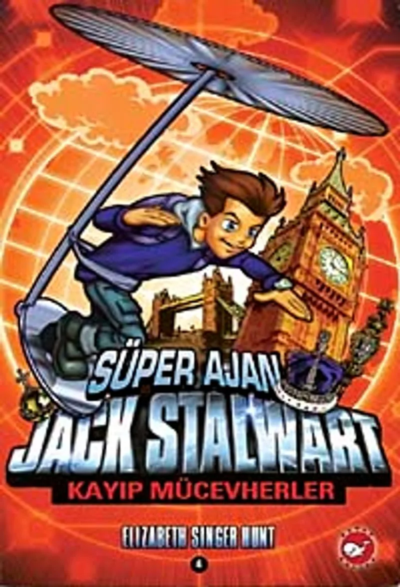 Süper Ajan Jack Stalwart / Kayıp Mücevherler-4