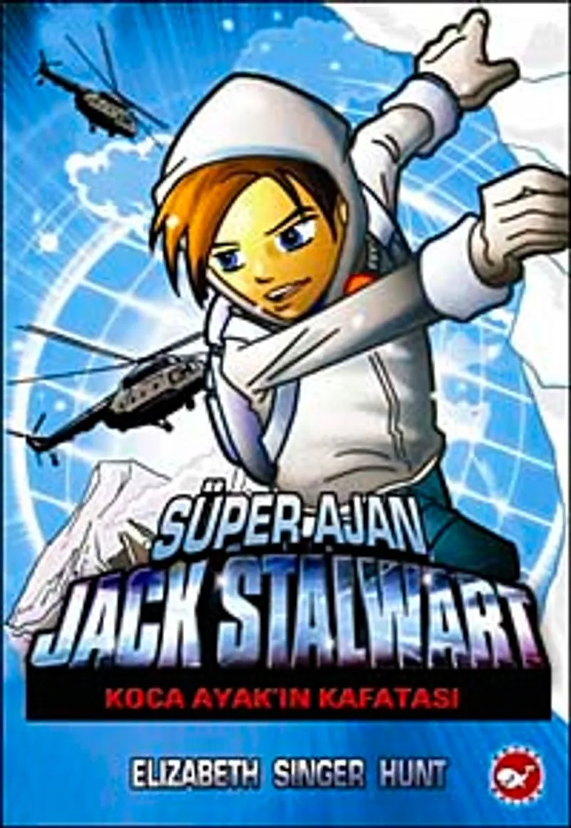 Süper Ajan Jack Stalwart / Koca Ayak'ın Kafatası (13. Kitap)