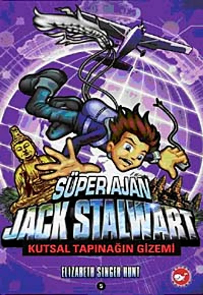 Süper Ajan Jack Stalwart / Kutsal Tapınağın Gizemi-5