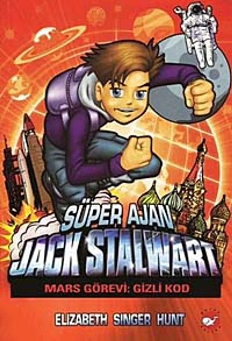 Süper Ajan Jack Stalwart / Mars Görevi: Gizli Kod -9