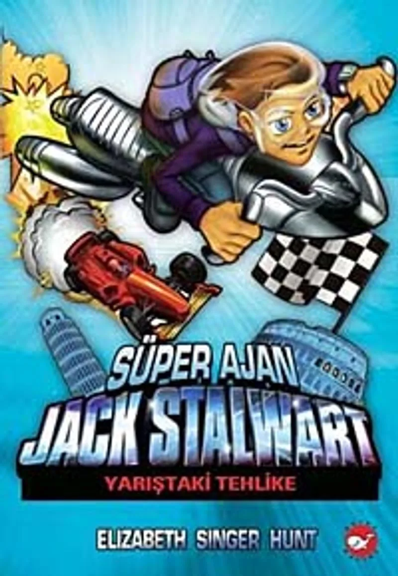 Süper Ajan Jack Stalwart / Yarıştaki Tehlike -8