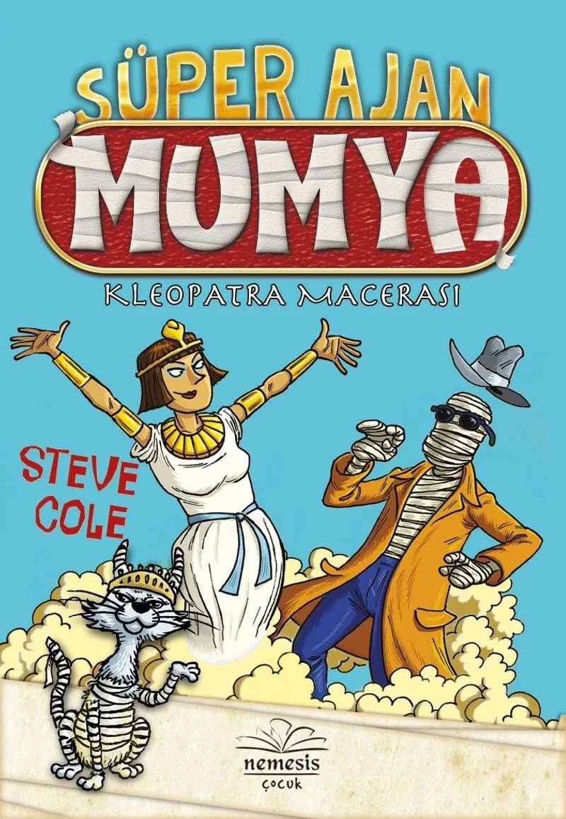 Süper Ajan Mumya &ndash; Kleopatra Macerası