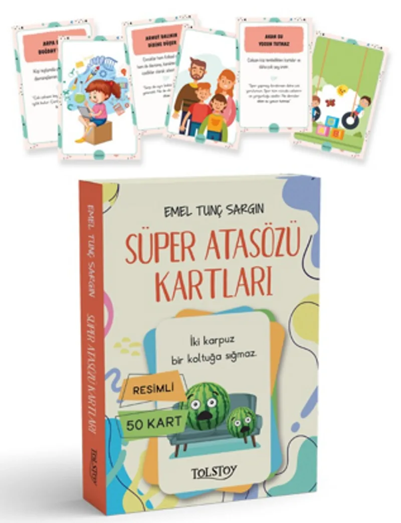 Süper Atasözü Kartları