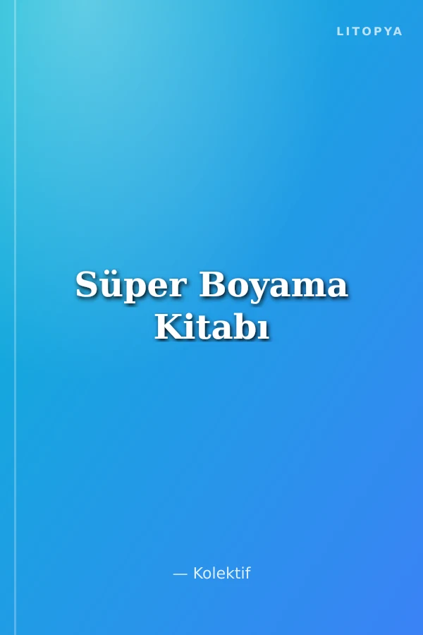 Süper Boyama Kitabı