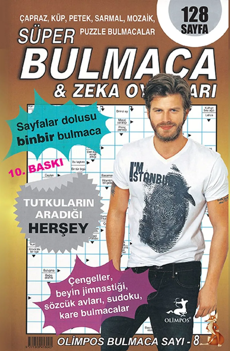 Süper Bulmaca Zeka Oyunları -8