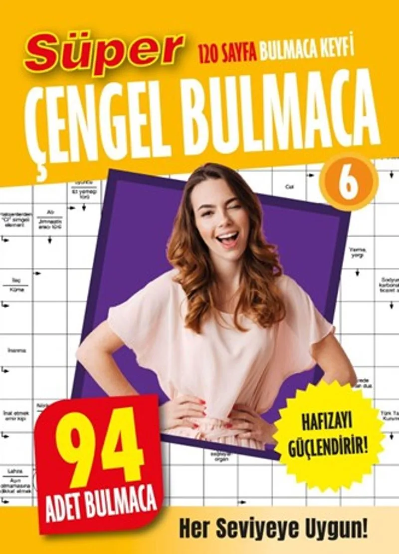 Süper Çengel Bulmaca 6