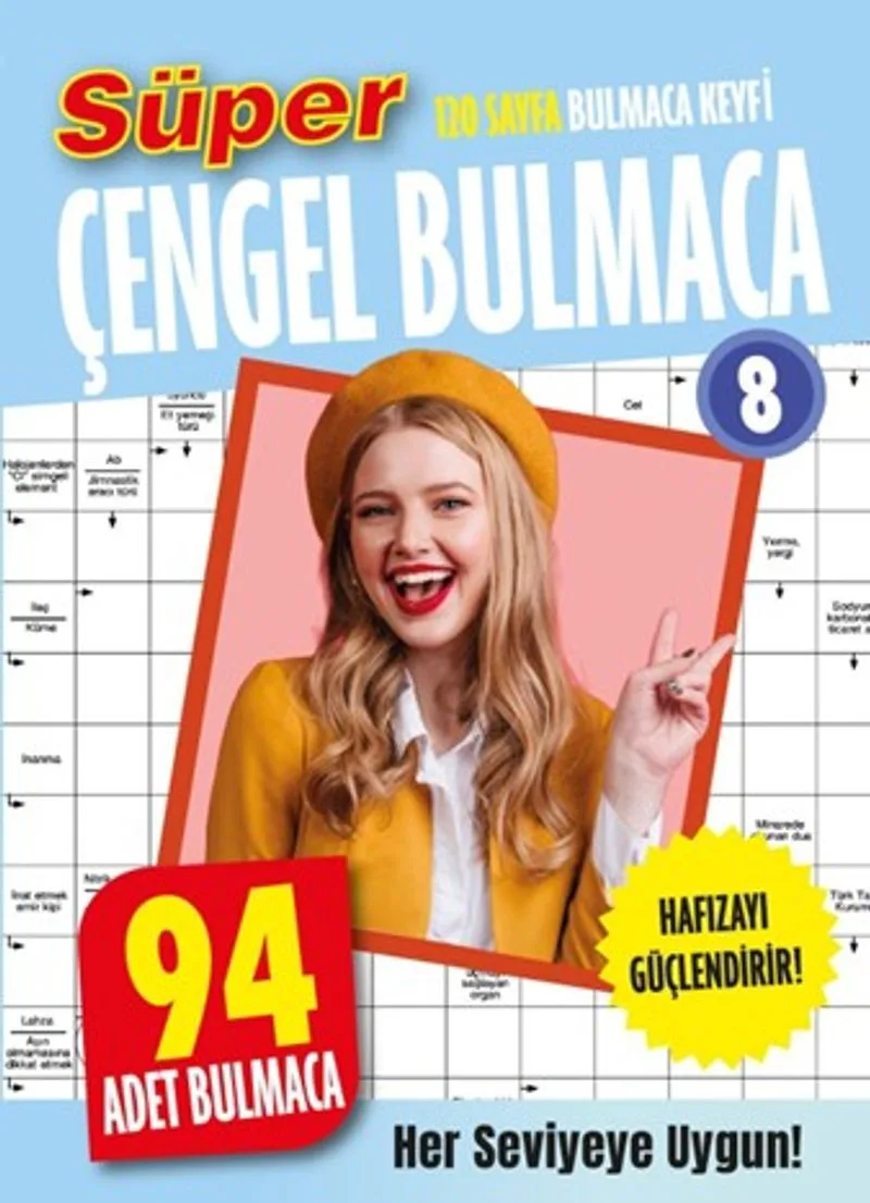 Süper Çengel Bulmaca 8