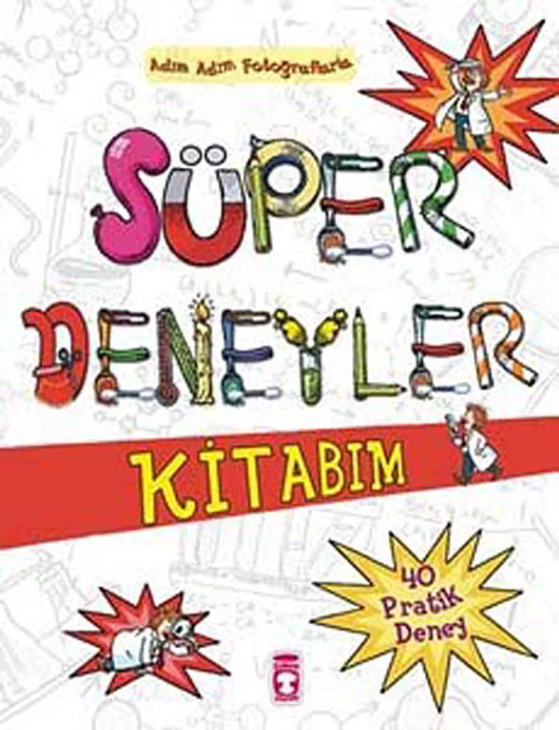Süper Deneyler Kitabım