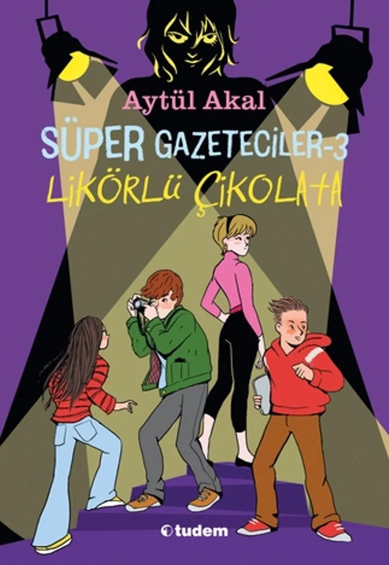 Süper Gazeteciler 3 / Likörlü Çikolata