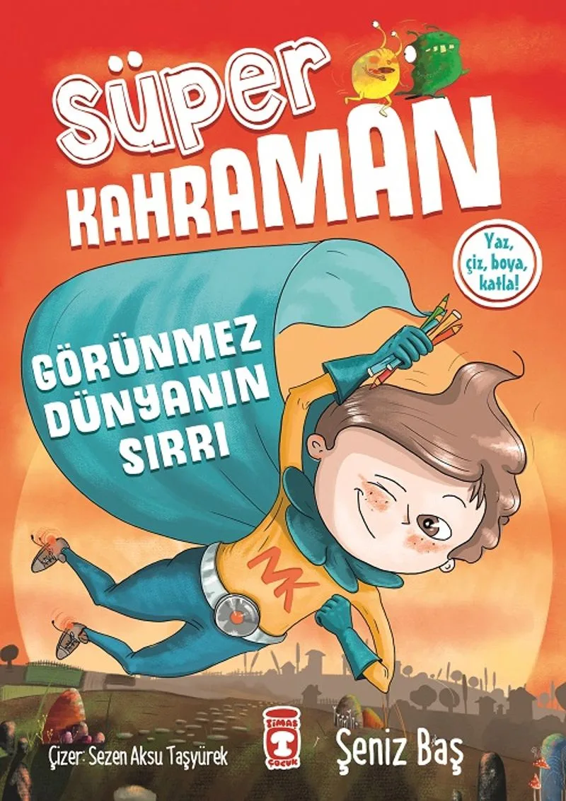 Süper Kahraman - Görünmez Dünyanın Sırrı