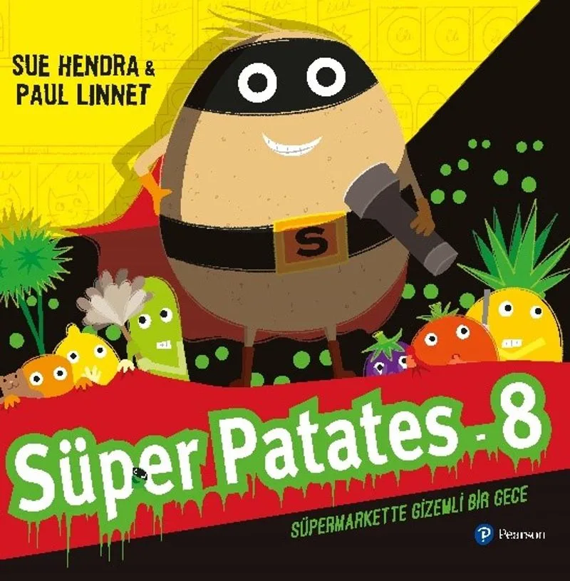 Süper Patates 8: Süpermarkette Gizemli Bir Gece