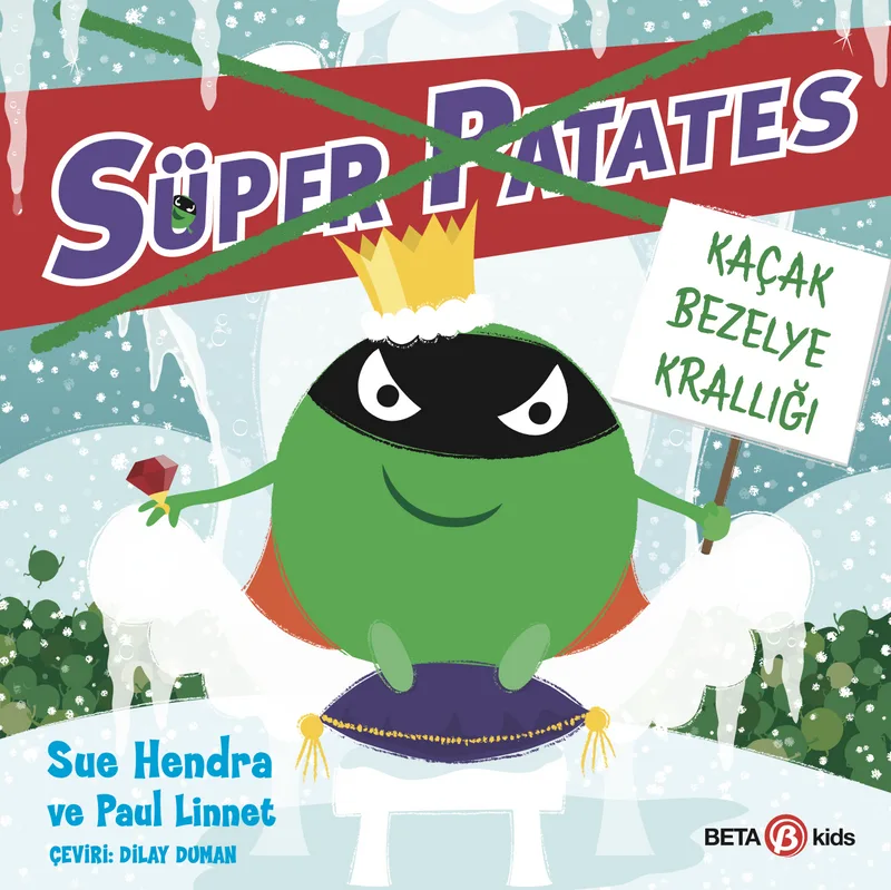 Süper Patates / Kaçak Bezelye Krallığı