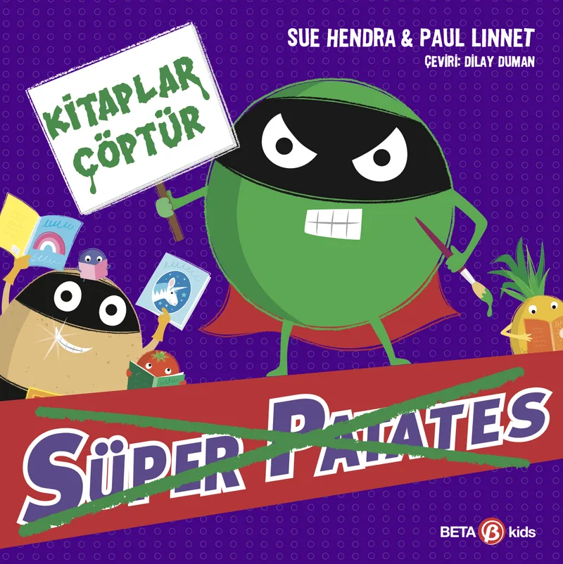 Süper Patates / Kitaplar Çöptür